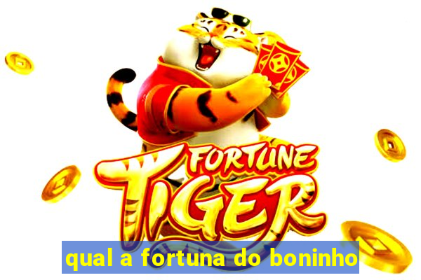 qual a fortuna do boninho